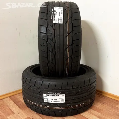 NOVÉ LETNÍ PNEU NITTO 295/35R21 - CAYENNE, X5 , Q7 - 2