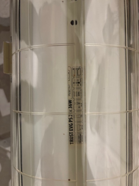 Svítidlo Trevos zářivkové závěs Prima 236 AC 2x36W G13 IP66 - 2