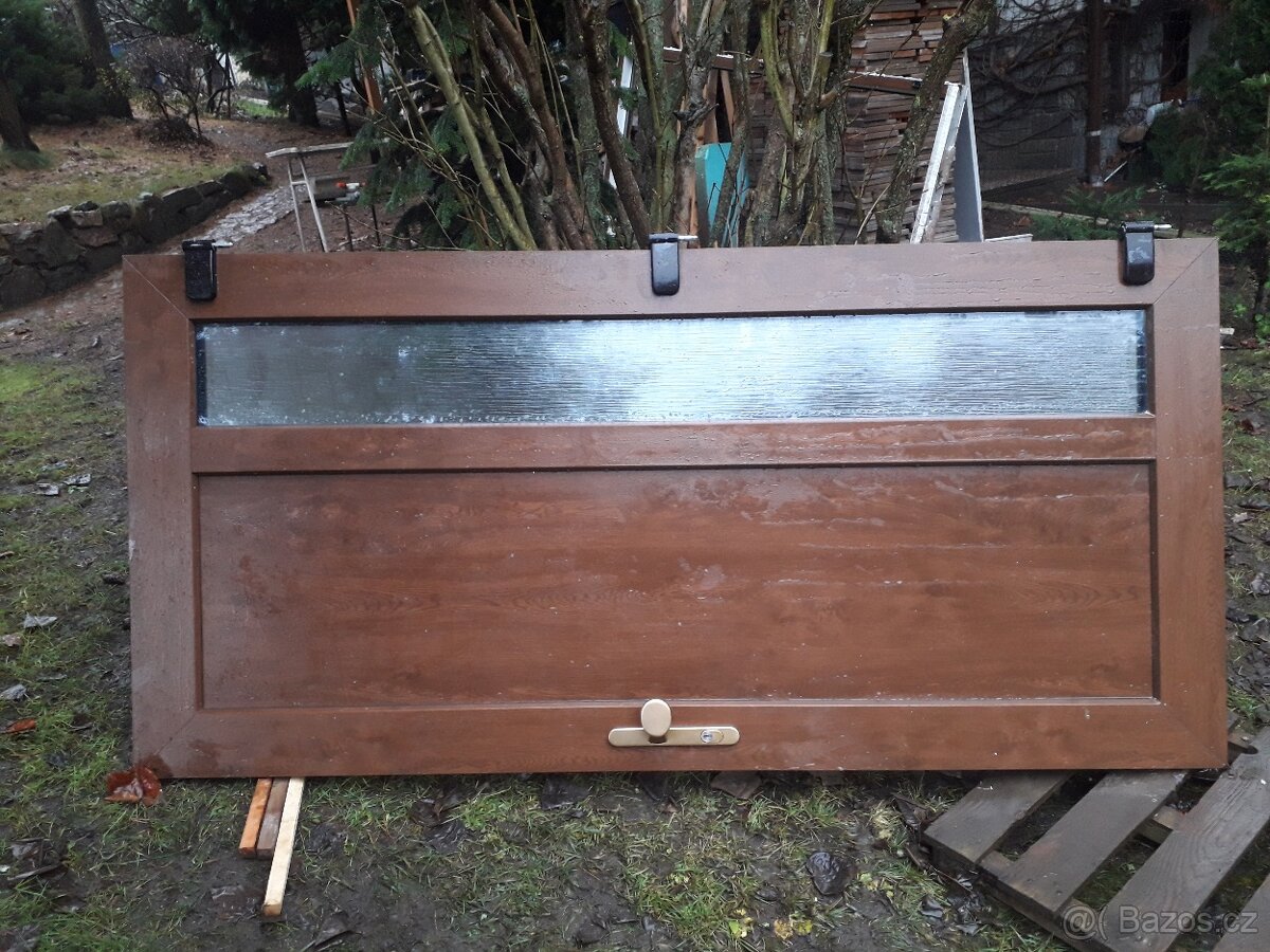 Prodám bezpečnostní vchodové dveře - 2