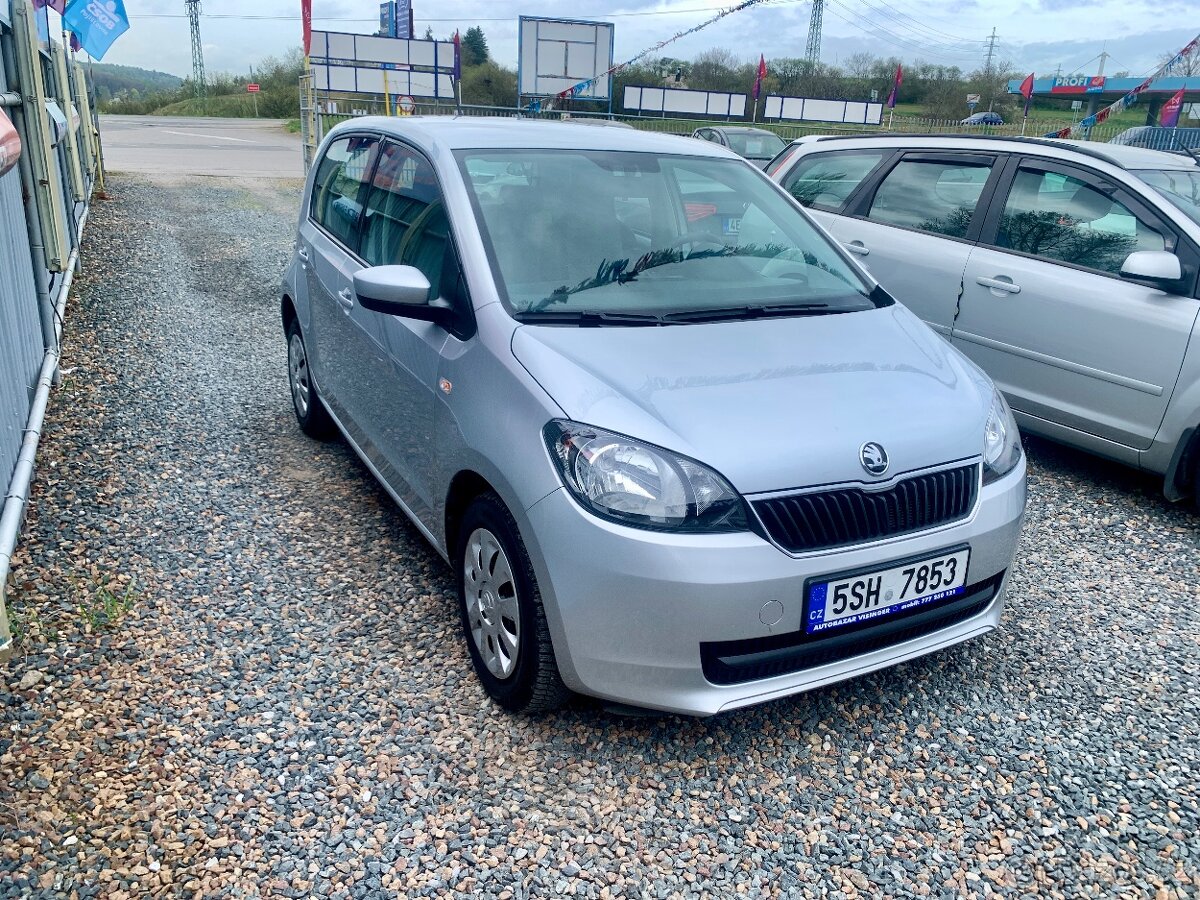 ŠKODA CITIGO; 1.0 MPI; 55KW; AMBITION; AUTOMAT - 2