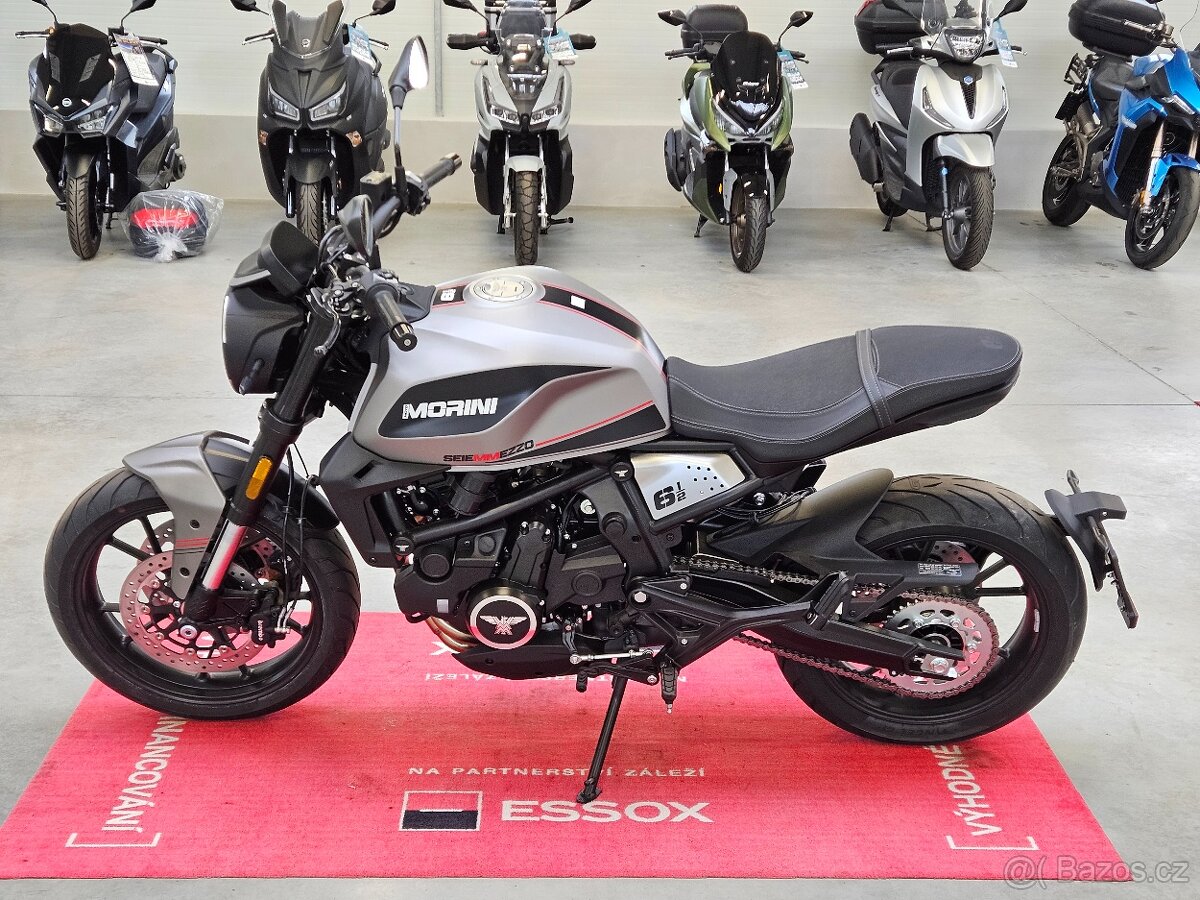 Moto Morini Seiemmezzo STR 650 - nový motocykl - 2