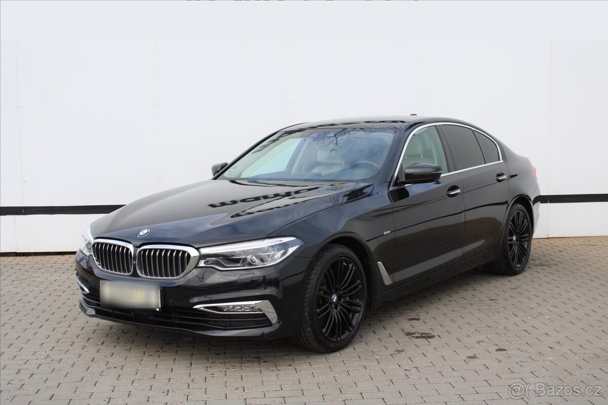 BMW Řada 5 540i xDrive 250kW LUXURY ČR (2018) - 2