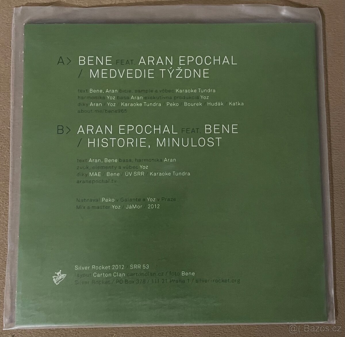 SP Bene / Aran Epochal - Medvedi singel - 2