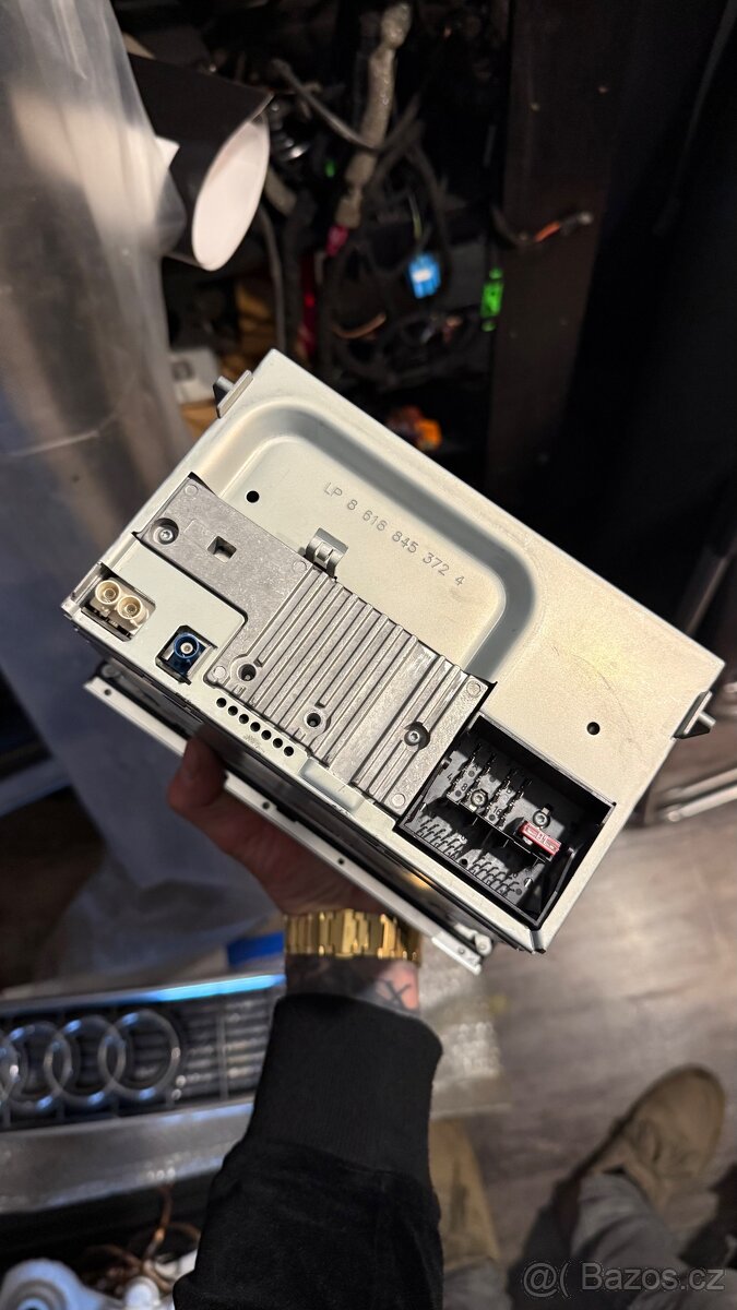 2din rádio Audi a4 b7 b6 s4 rs4 - 2