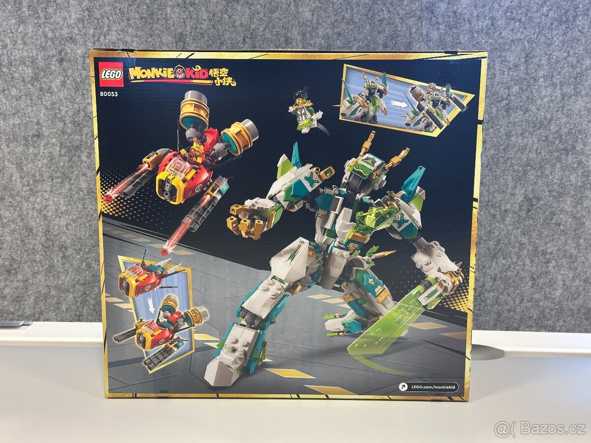 LEGO® Monkie Kid™ 80053 Dračí robot Mei - 2