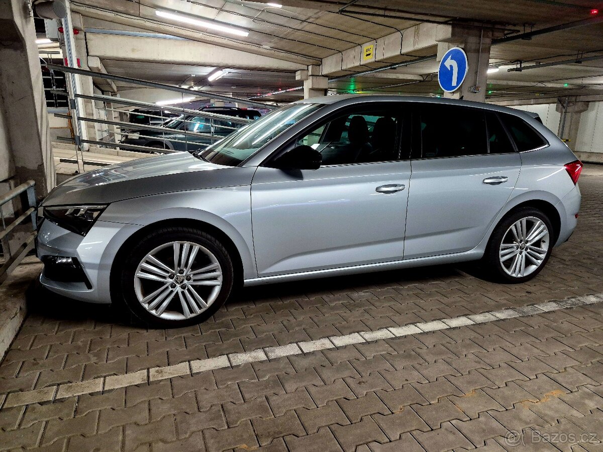 Škoda Scala Style + Elektrické tažné zařízení - 2