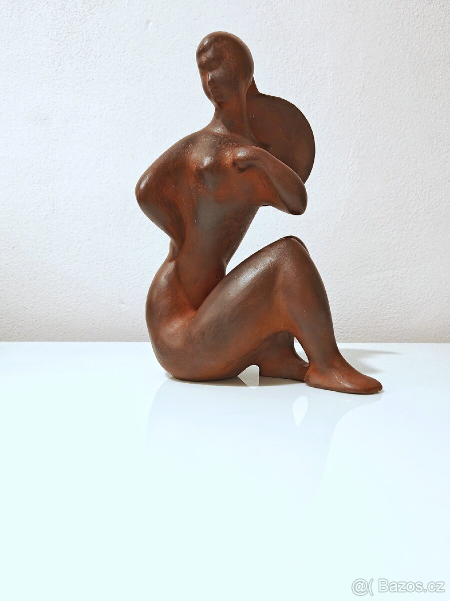 Stará soška Brusel - 2