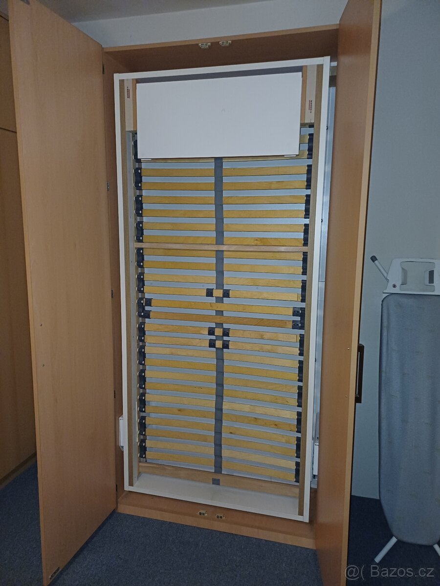 Sklápěcí postel - 2