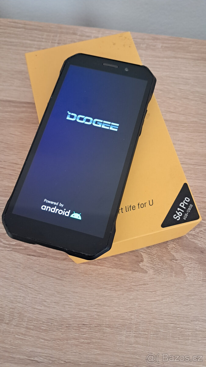 DOOGEE S61 Pro (čtěte popis) - 2