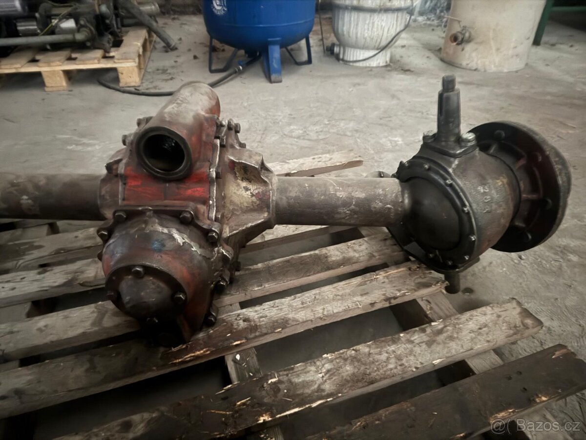 Náprava Zetor 3045 - 2