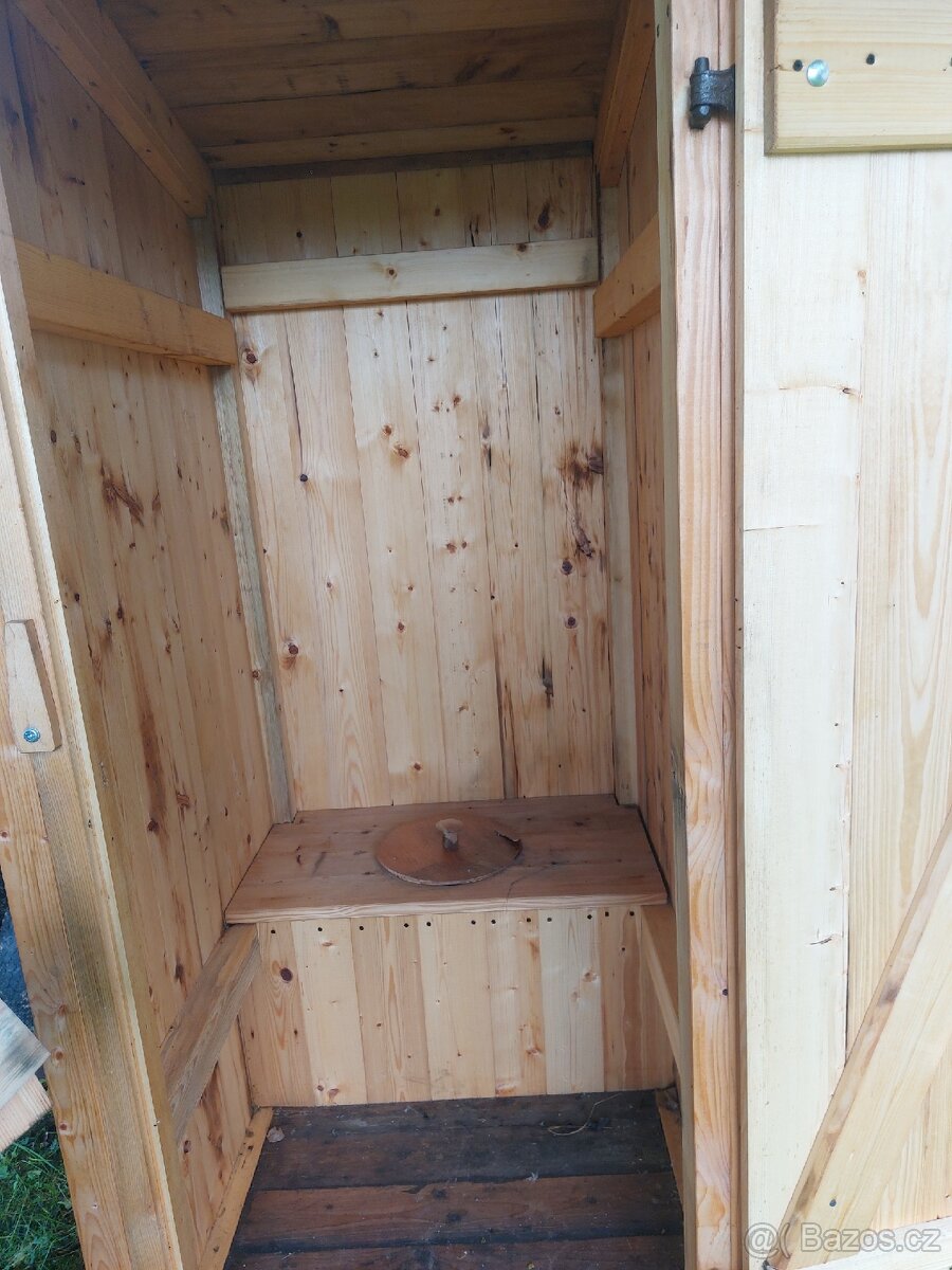 Kadibudka, suché wc - 2