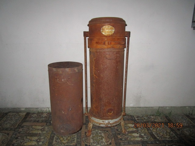 Piliňáky na topení. - 2