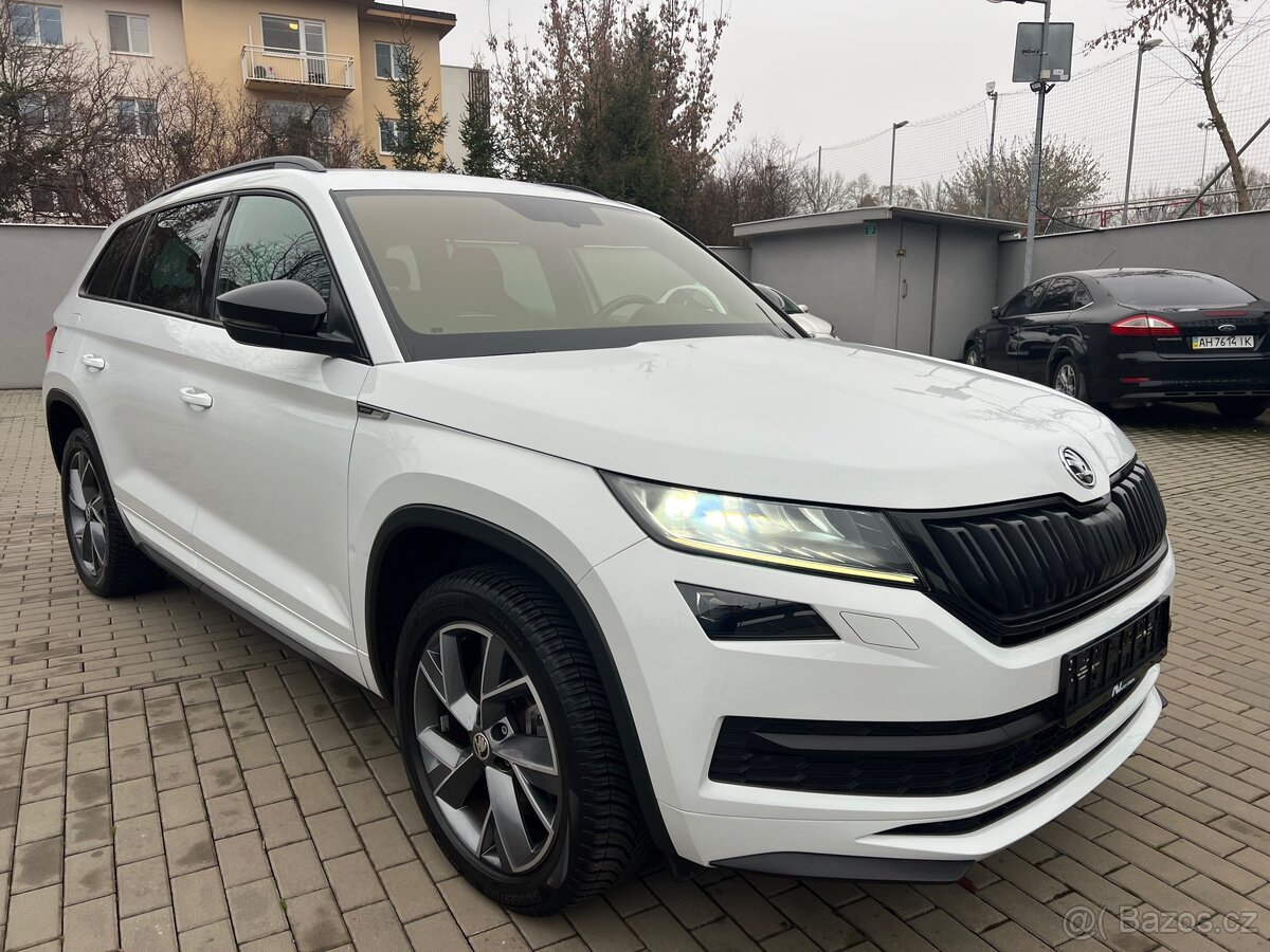 Škoda Kodiaq 2.0 TDi Sportline 4x4 DSG 7 míst - 2