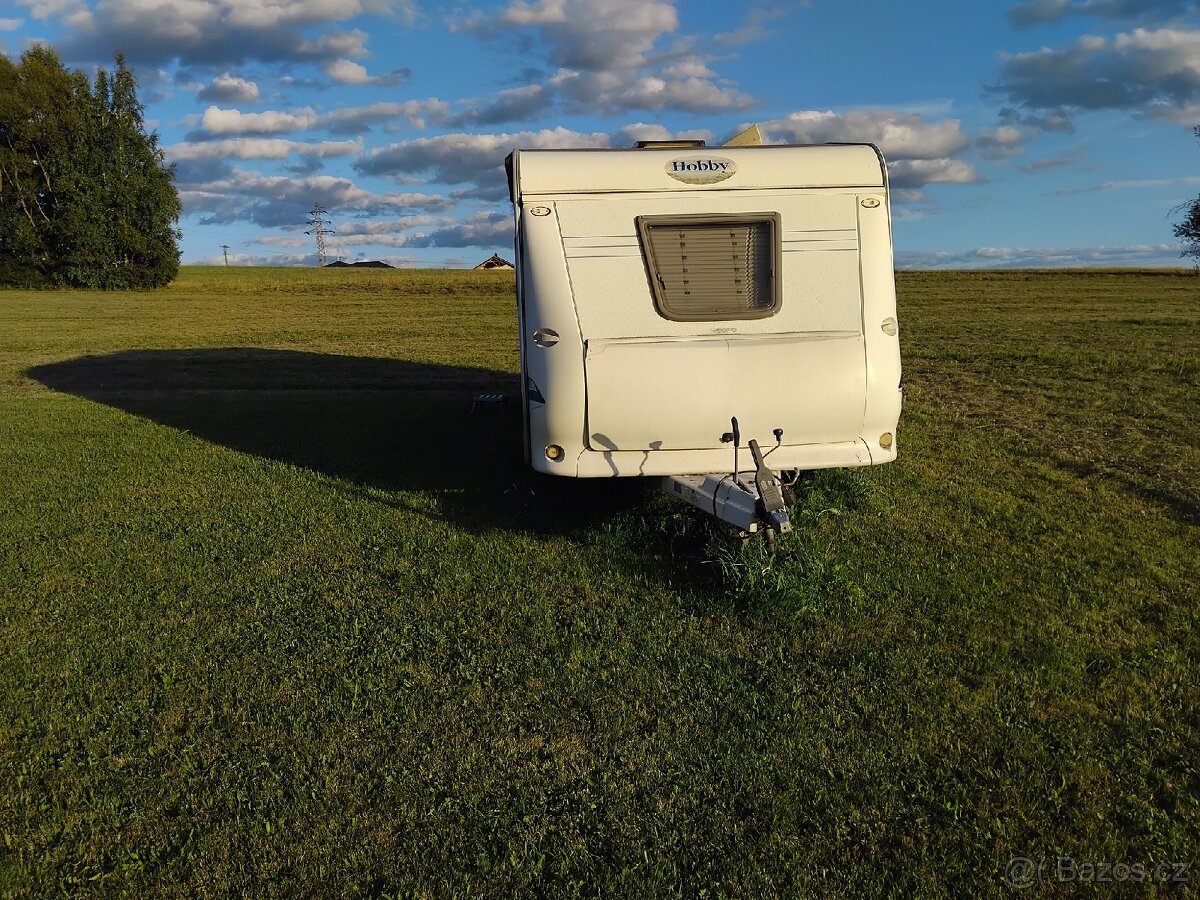 Obytny přivěs Hobby exclusive 540 - 2