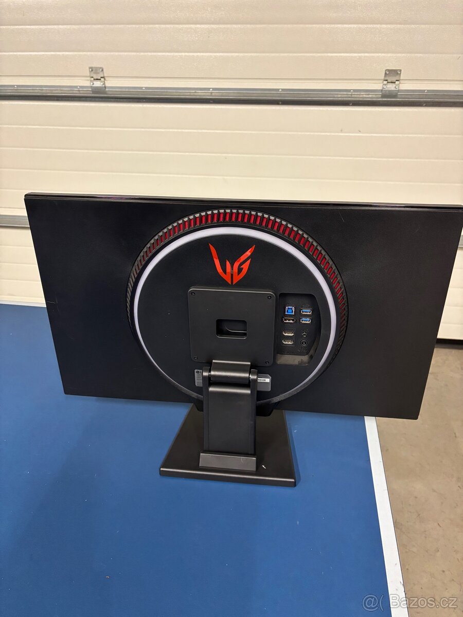 herní monitor 27 lg ultragear 27gn950-b - 2