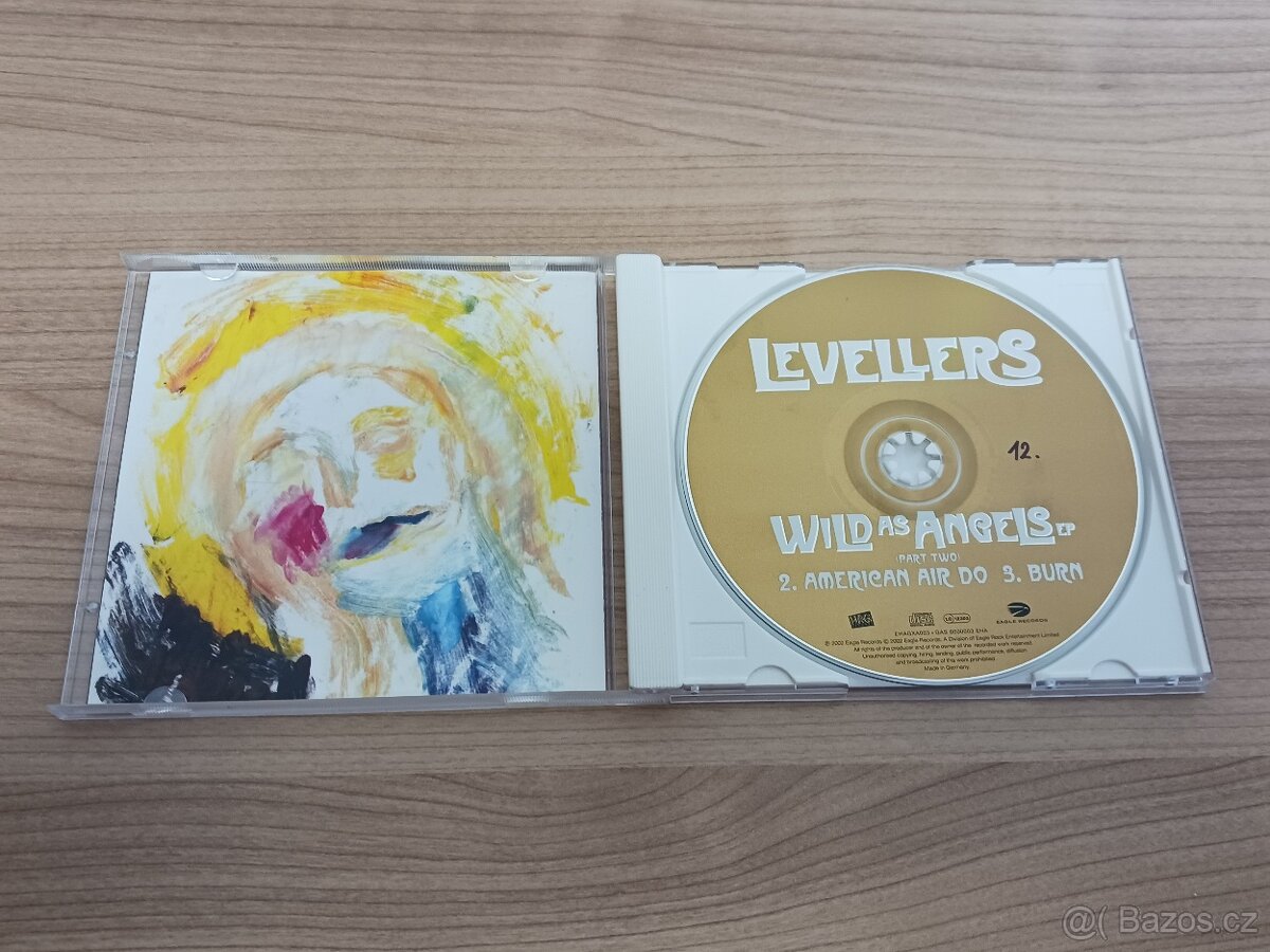 LEVELLERS - Wild As Angels (EP) - 2