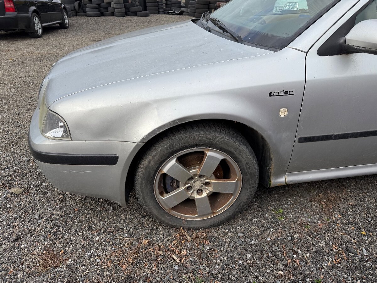 ND Škoda Octavia 19 TDI 74 kW 4x4 - 2