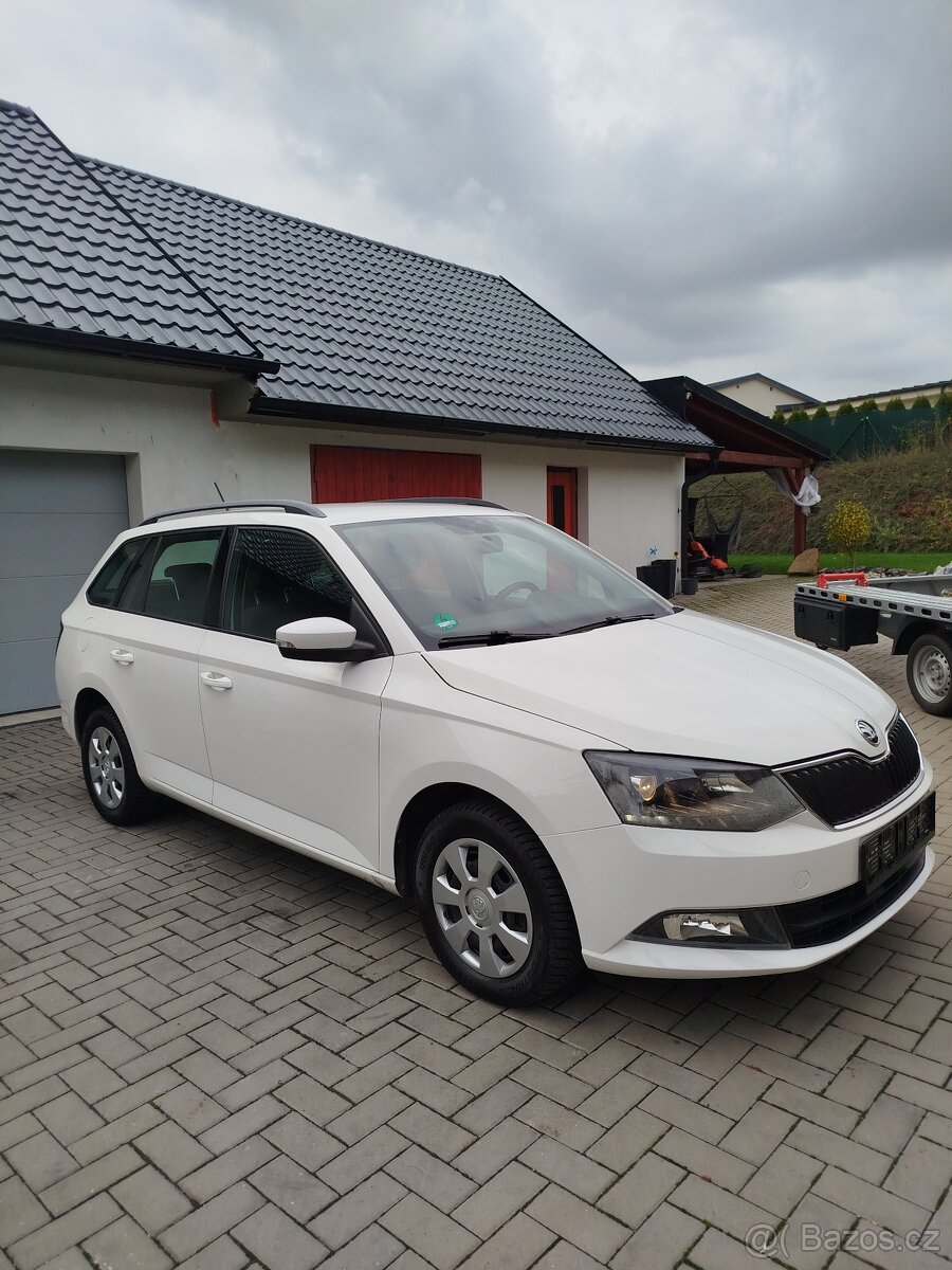 Škoda Fabia combi 3 Rok 2015, Najeto 167 000km - 2
