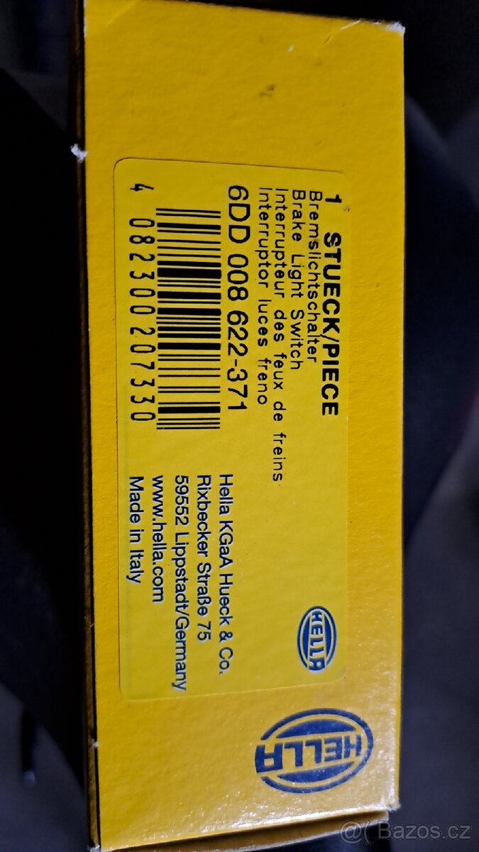 HELLA spínač brzdových světel - 2