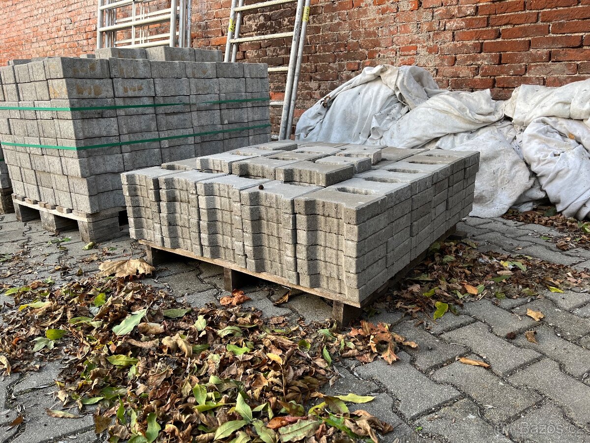 Zámková dlažba | BEST Beaton | 40mm | 5m2 | NOVÁ - 2