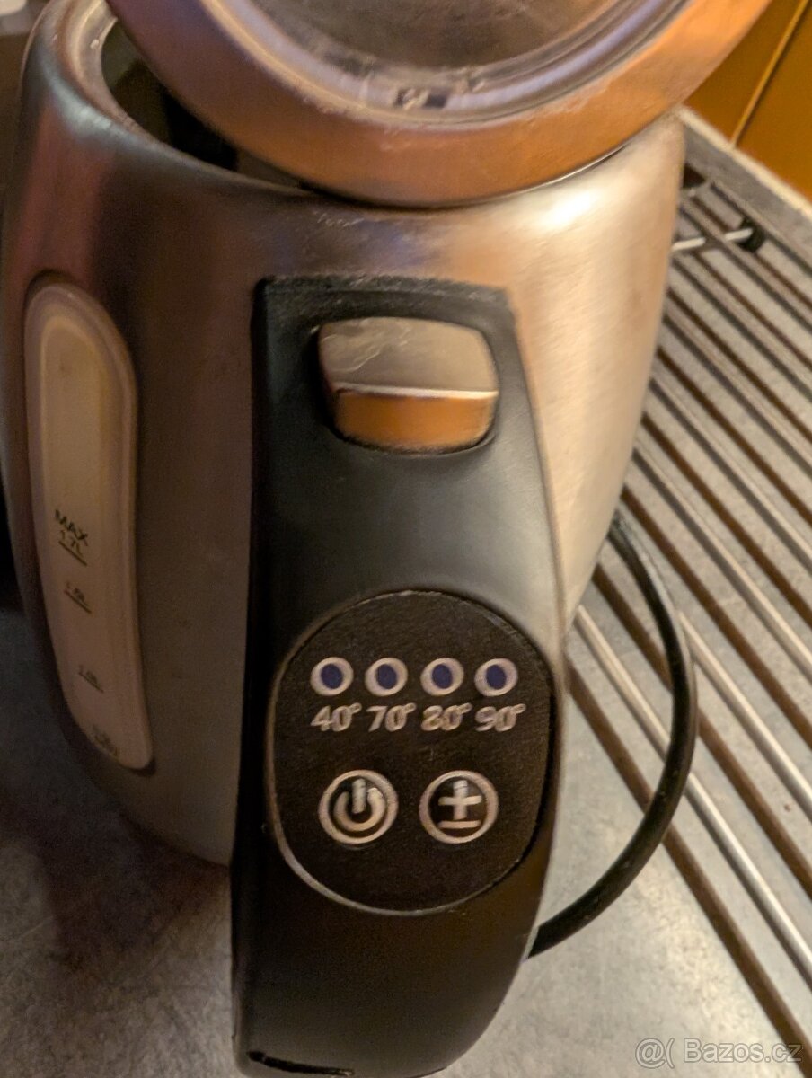 Varná konvice nastavitelná 1.7l ETA - 2