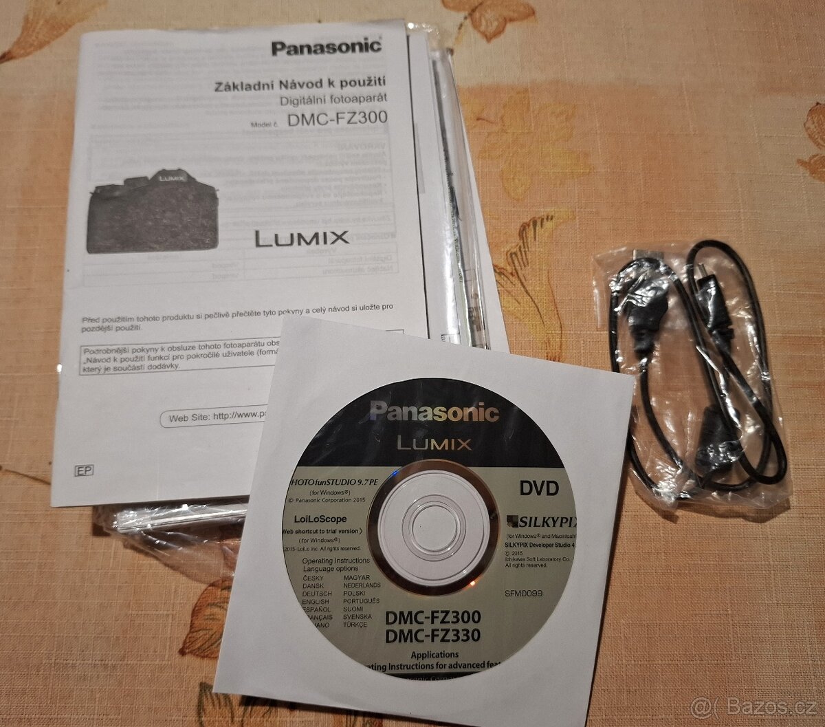 Panasonix LUMIX FZ300 4K - 2