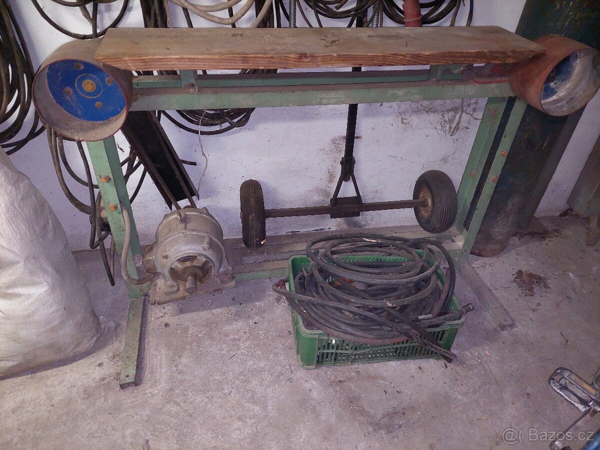 Stolova bruska pásová - 2