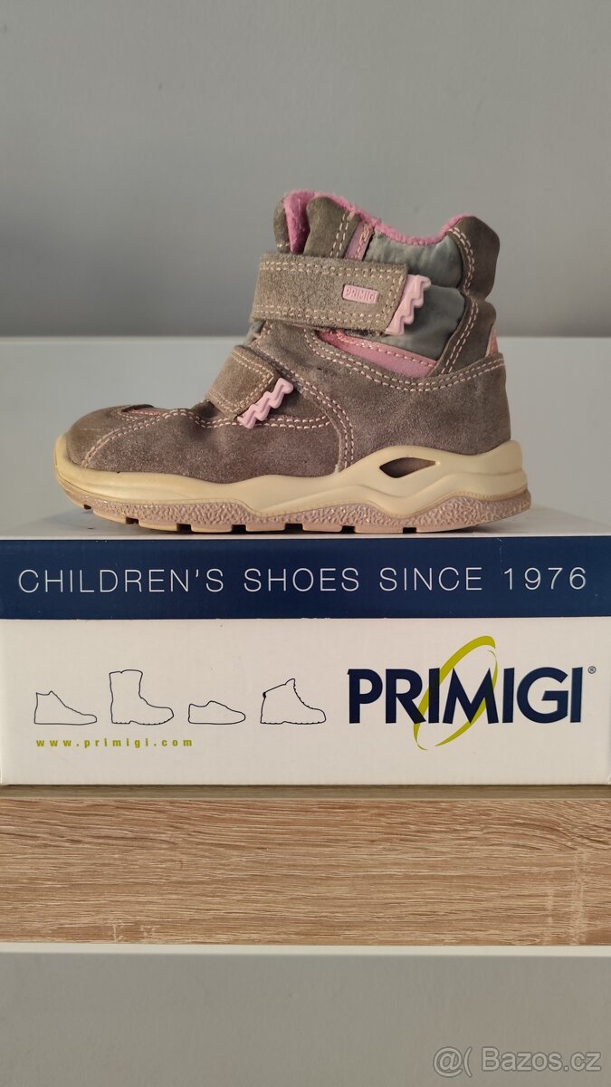 Zimní dívčí obuv Primigi č.27 - 2