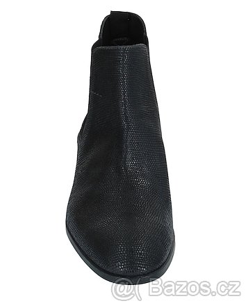 Prodám pánské kožené boty EMPORIO ARMANI vel. 40 (EU) - 2