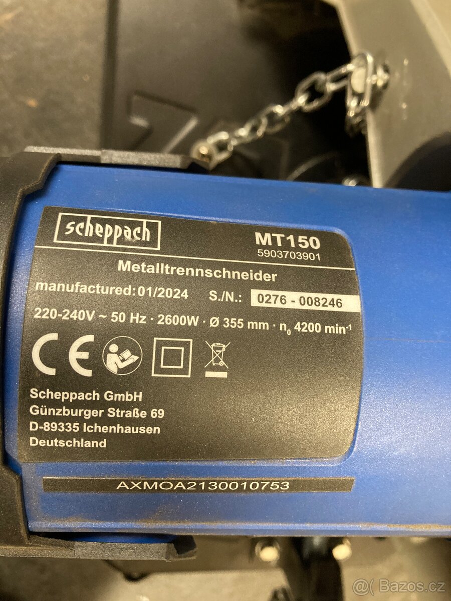 Kotoučová pila na kov - 2