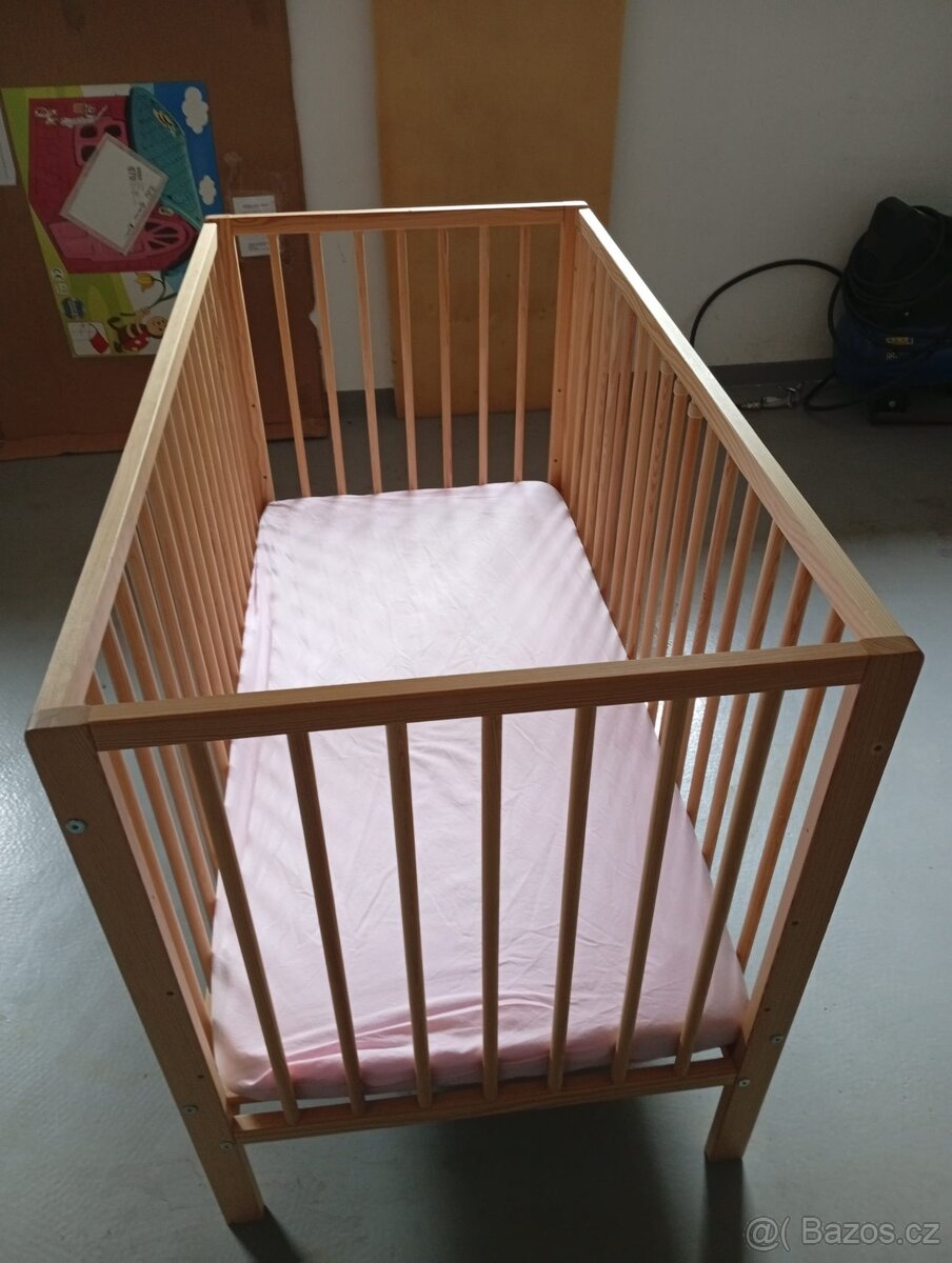 Dětská postýlka - 2