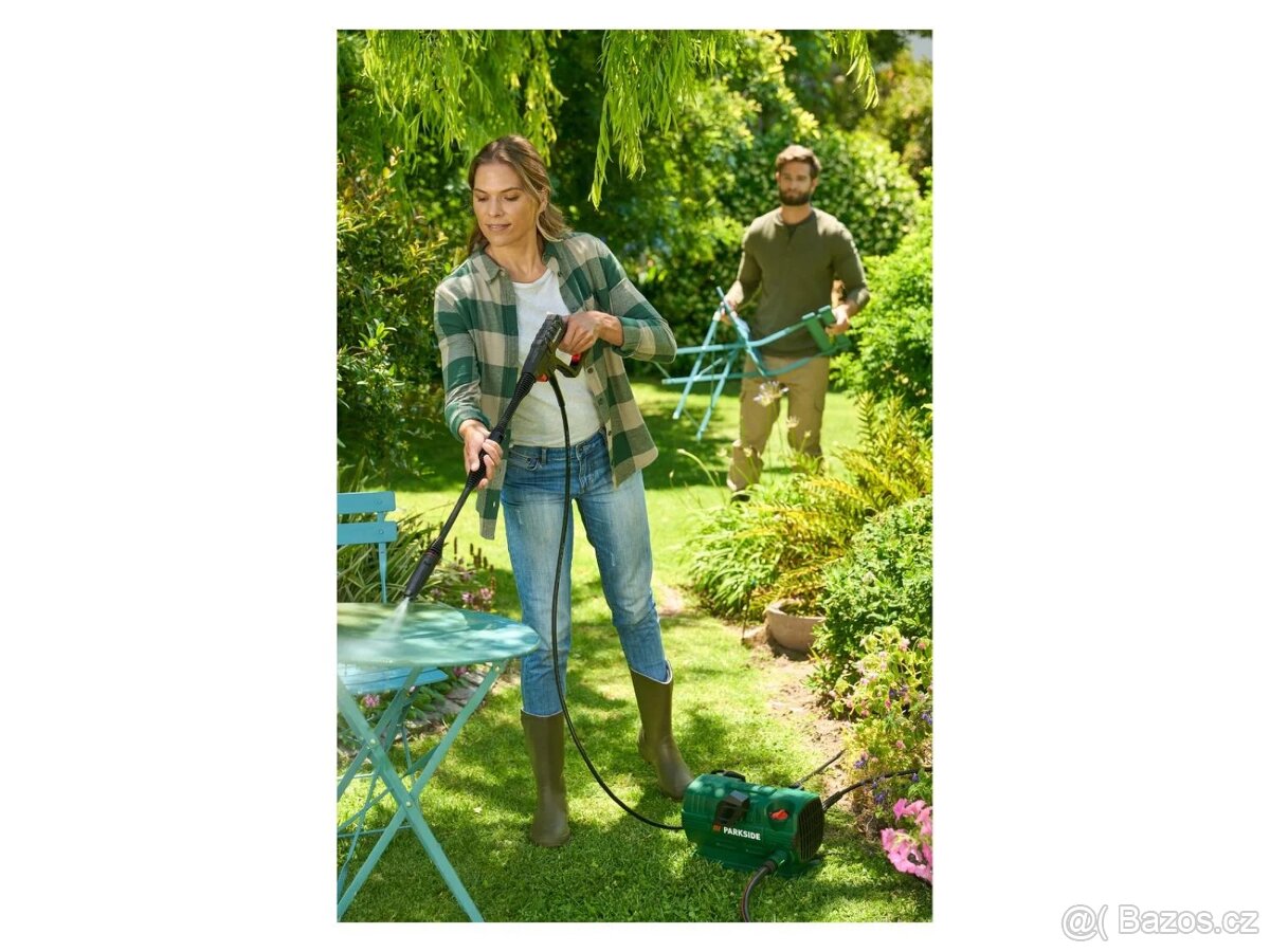 Vapka - vysokotlaký čistič PARKSIDE PHDM 110 A1 - 2