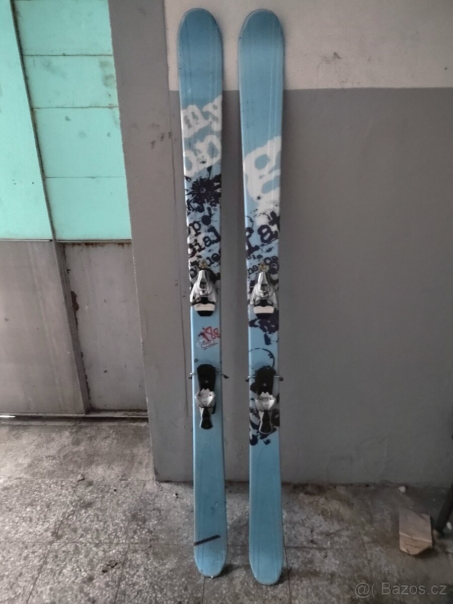 Prodám freeride lyže Salomon 188 cm - 2