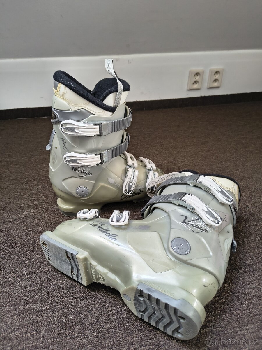 Použité dámské lyžařské boty / přeskáče DALBELLO VANTAGE, - 2