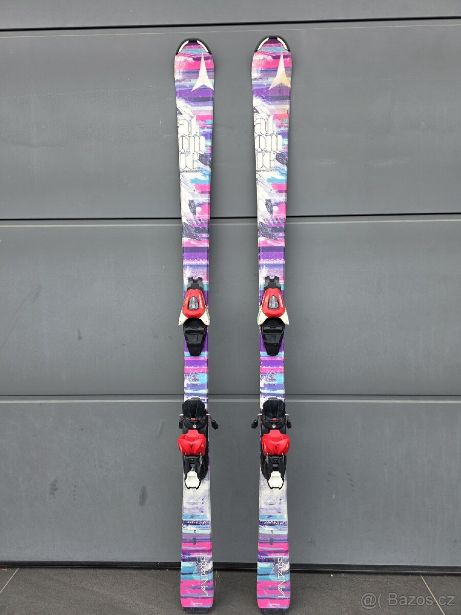 Dívčí lyže ATOMIC VANTAGE, 150 cm + lyžáky + přilba - 2