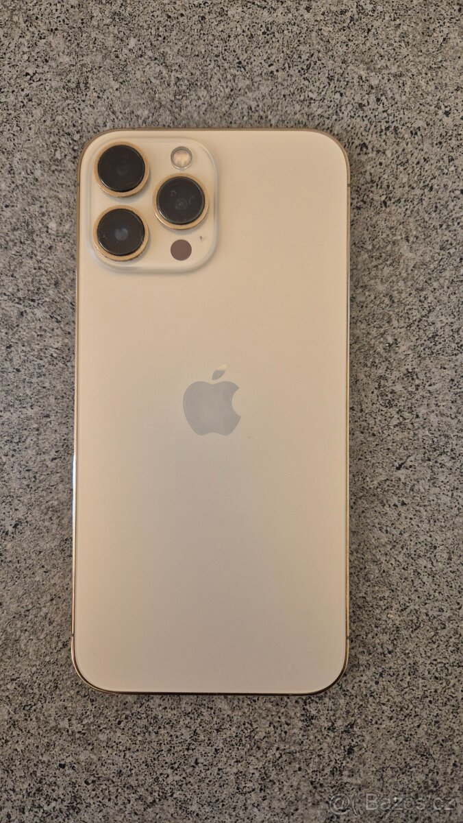 Apple iPhone 13 Pro Max, 128GB Gold, zlatý - 2