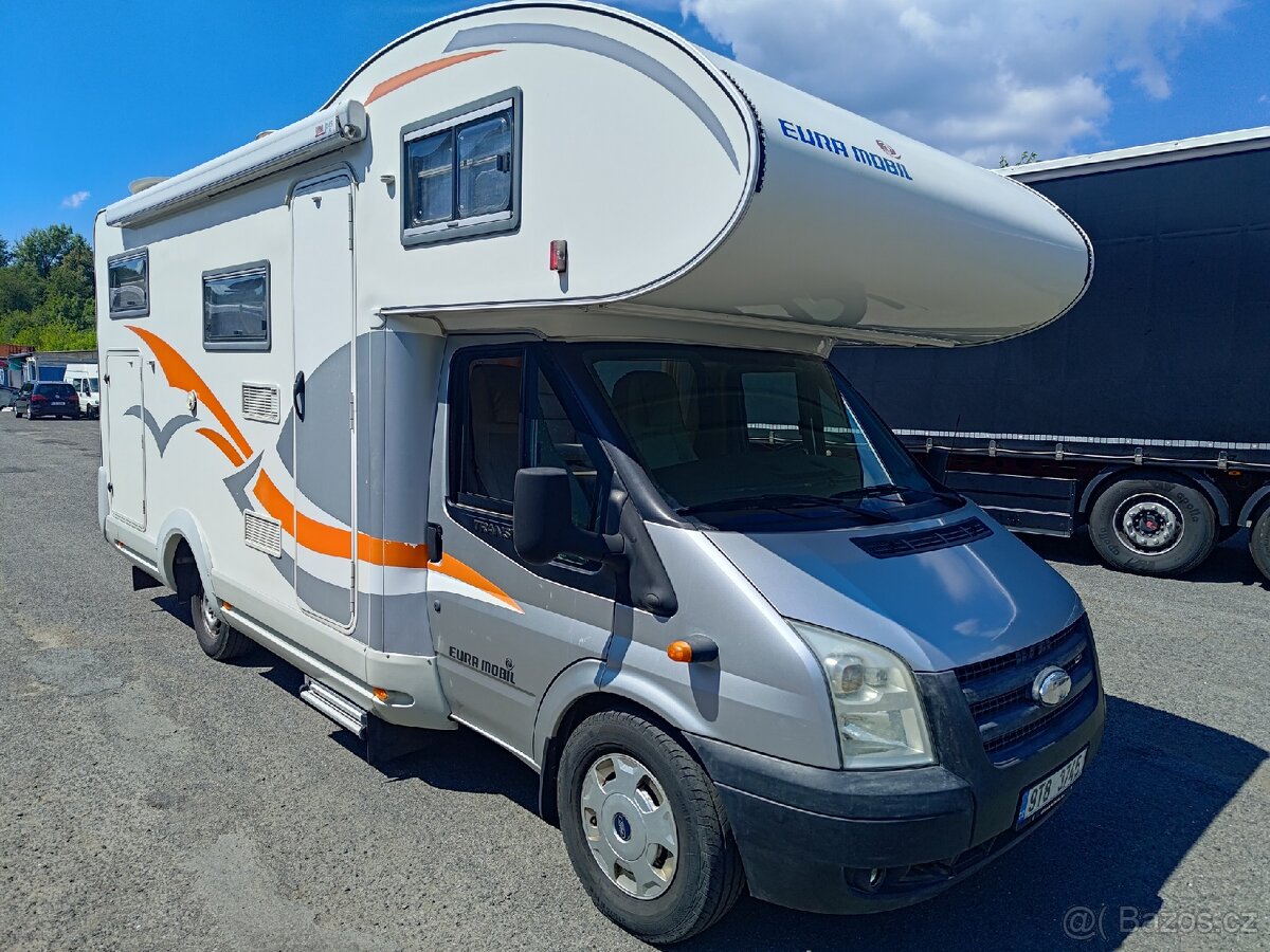 Ford Transit EURA MOBIL 411 - 2