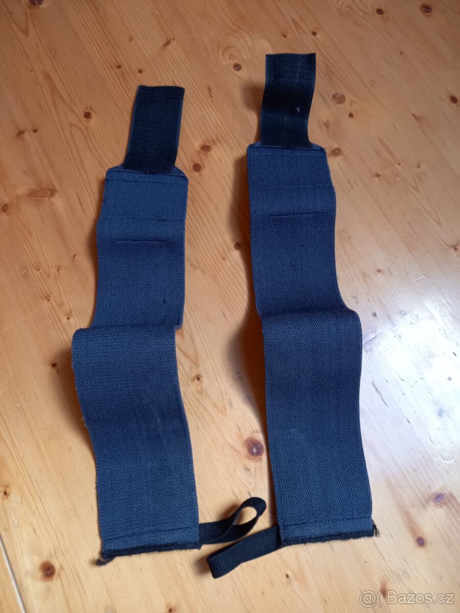 bandáže na zápěstí trhačky - 2