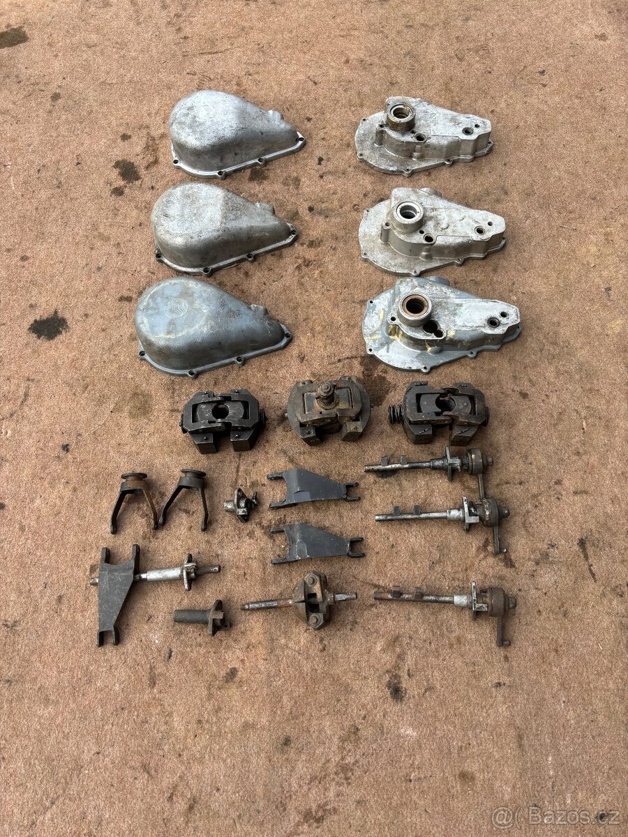 Regulátor otáček - 2