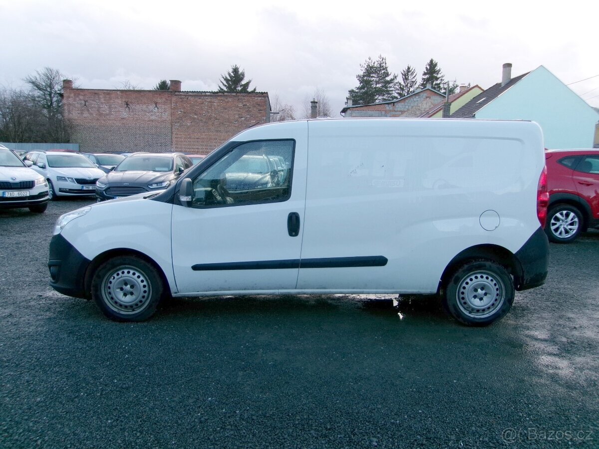 OPEL Combo VAN L2H1 1.6 CDTi 77kW - ČR - 1.majitel - 2