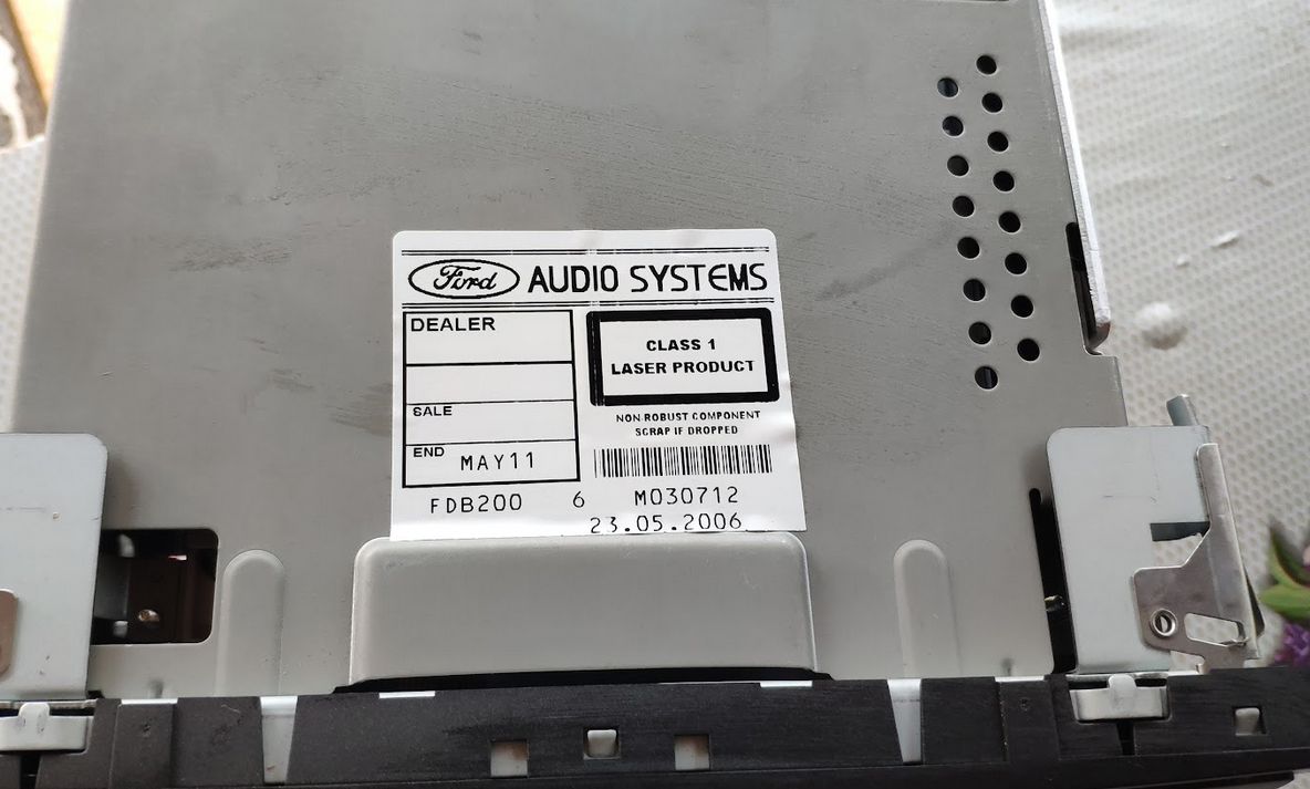 autorádio FORD 6000 CD - 2