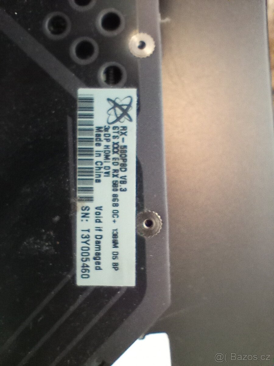 Radeon rx580 GTS 8GB - 2