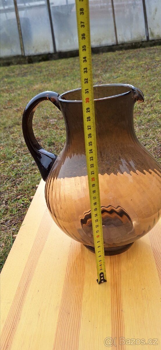 PRODÁM-skleněný džbán 6litrů - 2