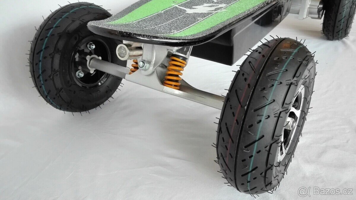 Elektrický longboard - 2