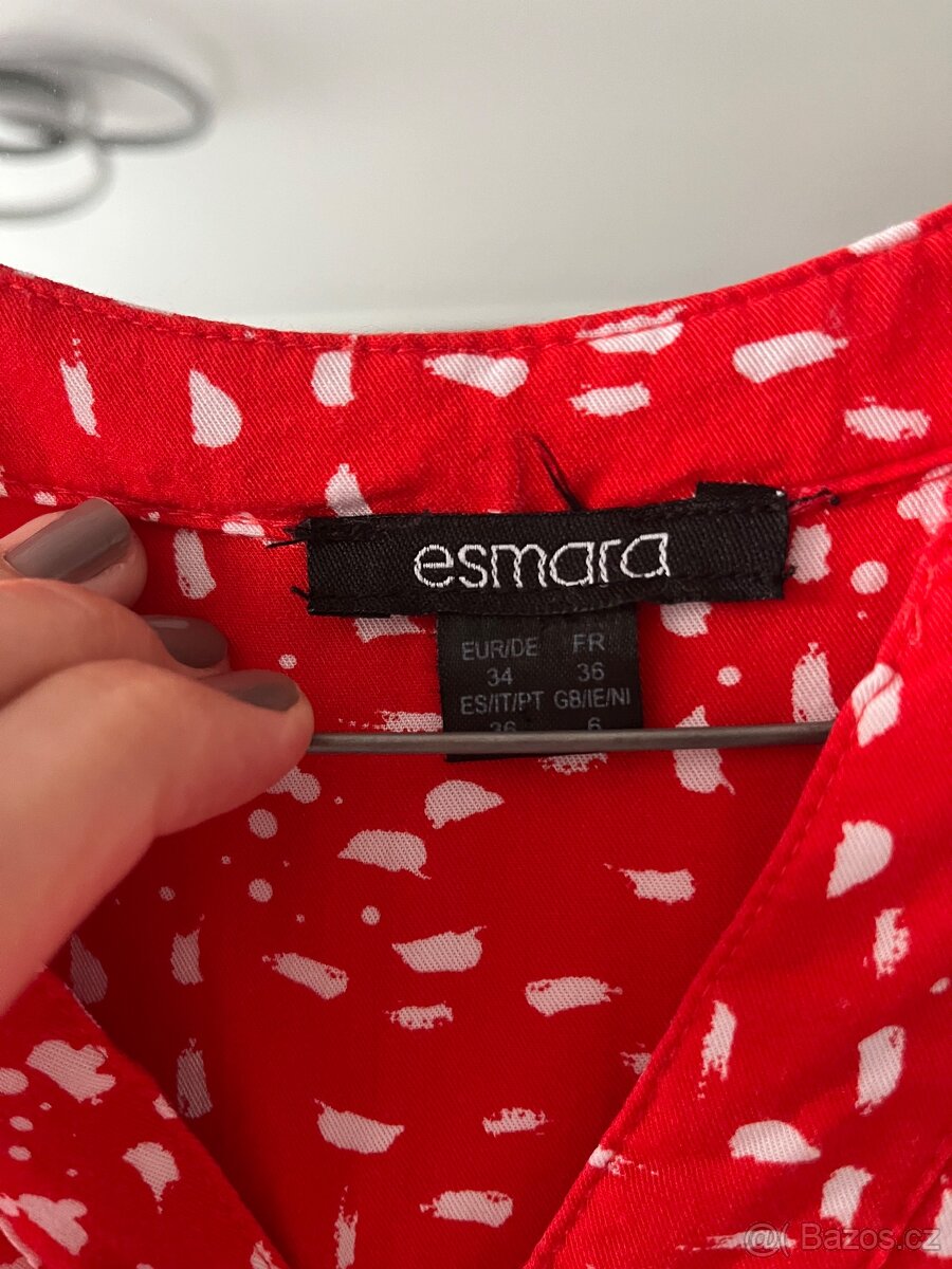 Saty s volany Esmara XS - 2