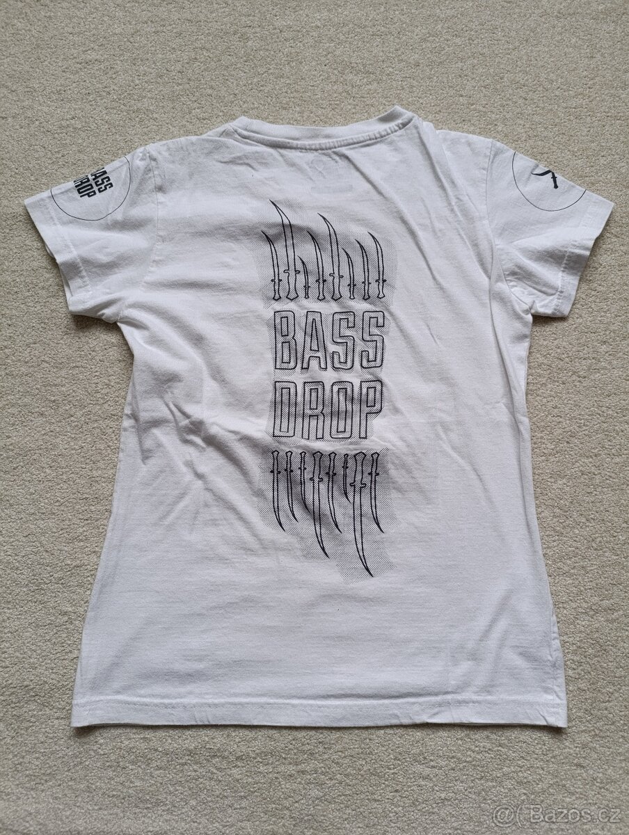 Dámské bavlněné tričko vel. XS/S - 2