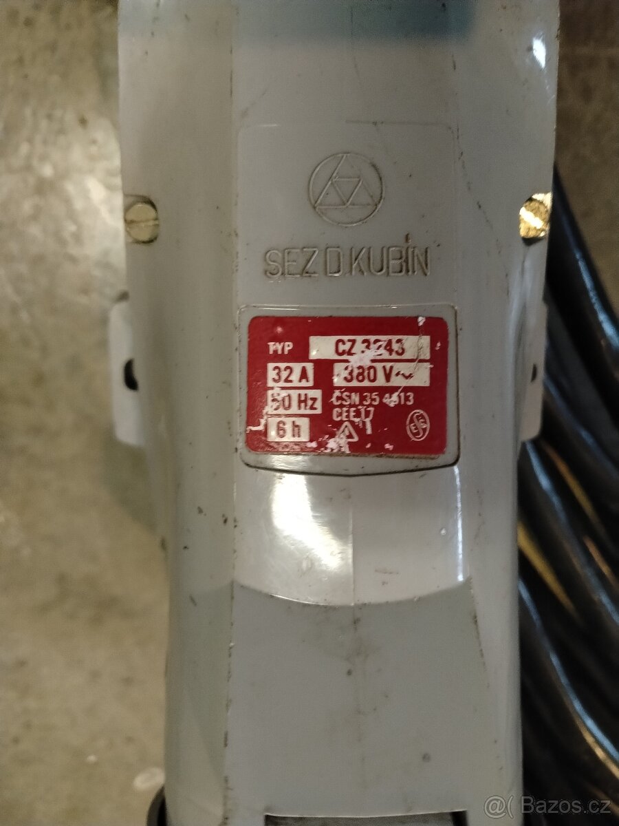 Prodlužovací kabel 380V - 2