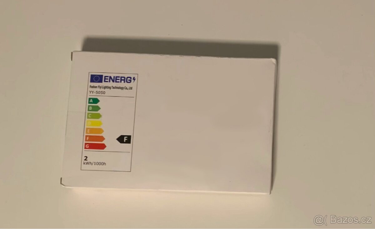 LED pásek 5 m – RGB, Nový. - 2