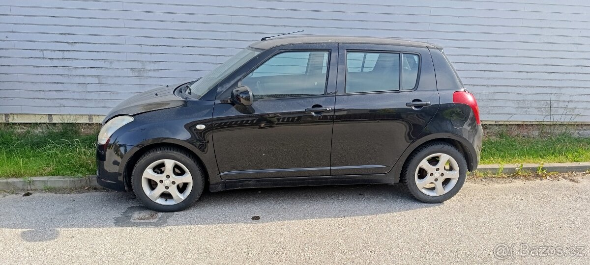 SUZUKI Swift 1.3 benzín+LPG - 2