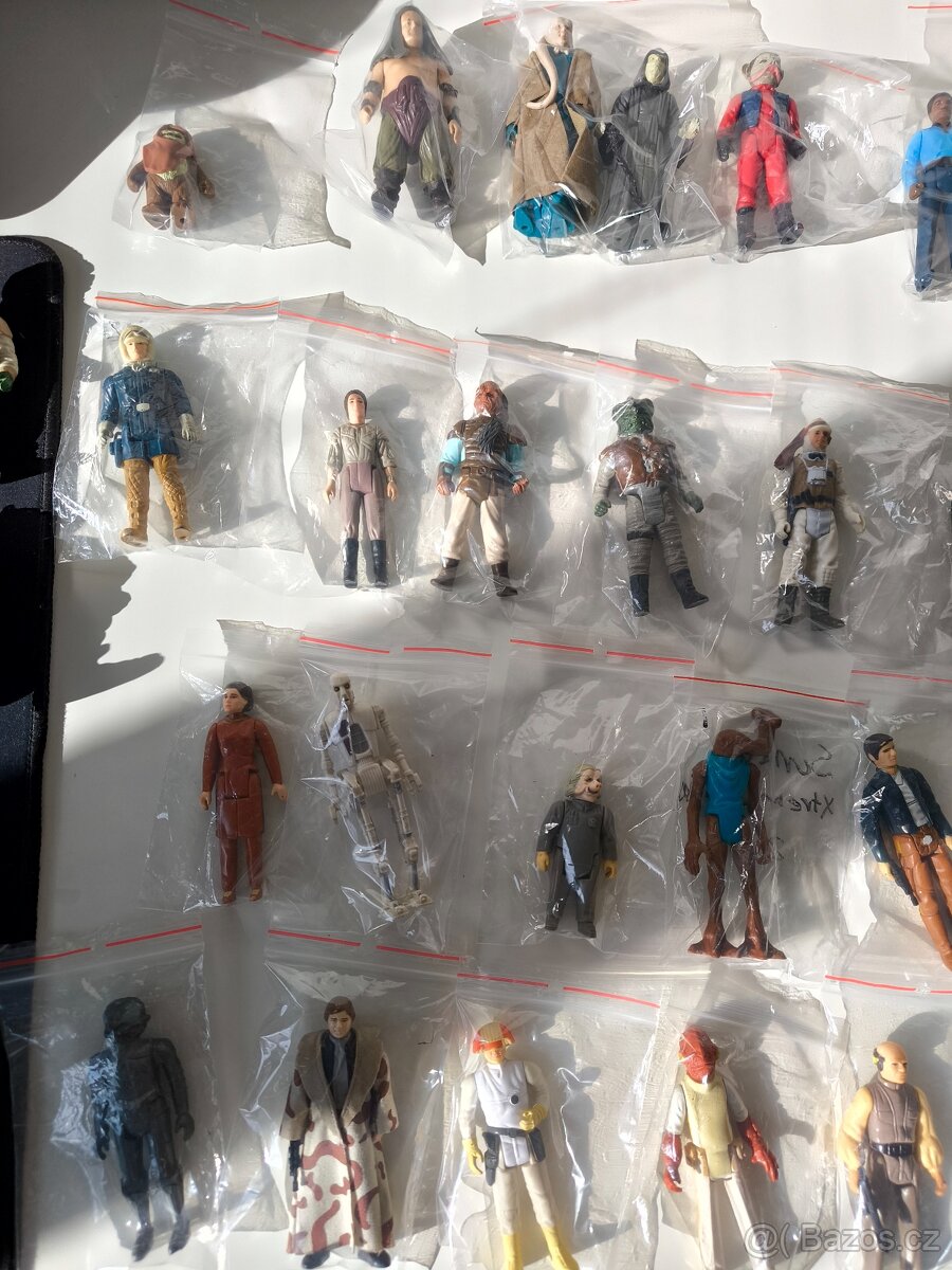 Star Wars Kenner Vintage figurky - 2